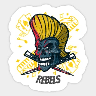 REBELS Sticker